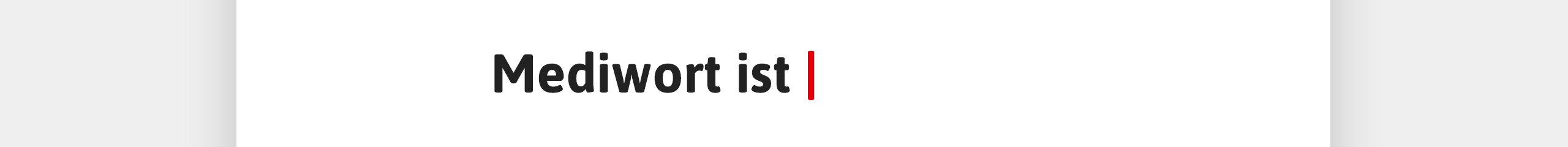 mediwort webdesign 2