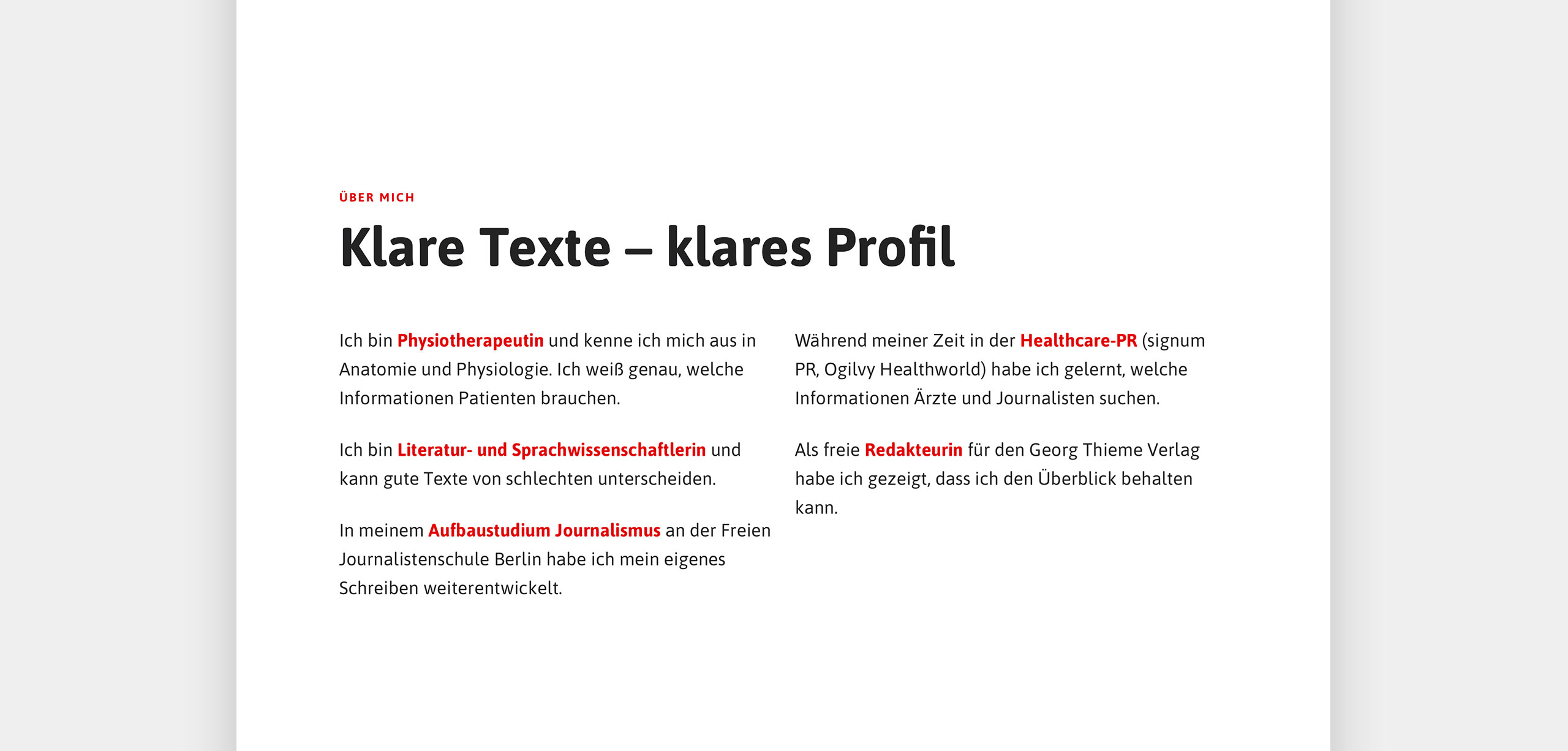 mediwort webdesign 3