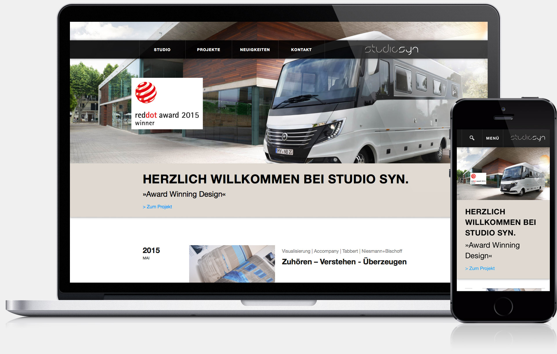 Studio Syn Website