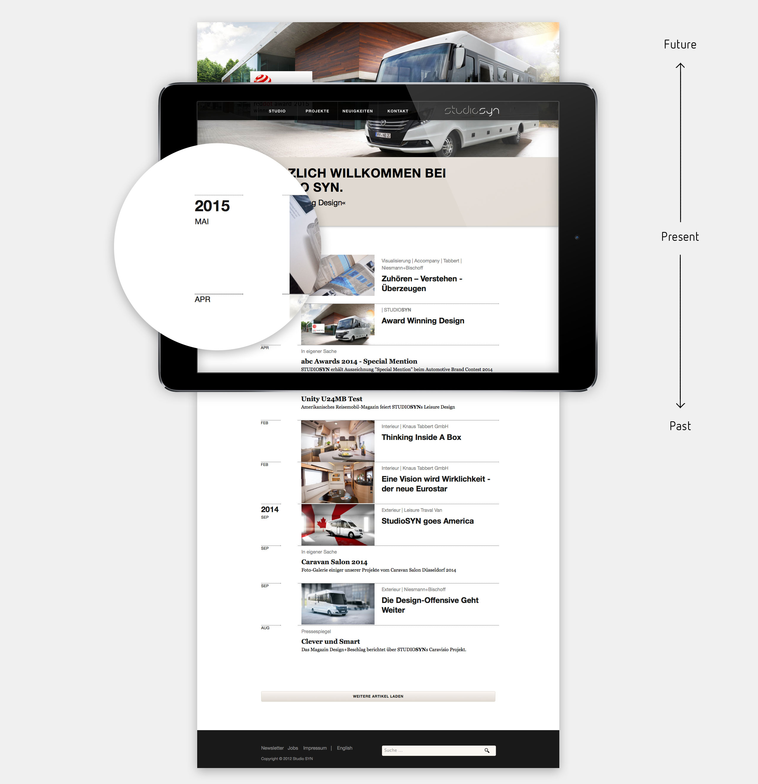 Studio Syn Website